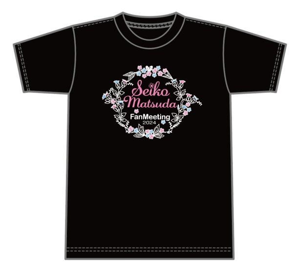 画像1: 2024 Autumn F.M Tシャツ BLACK (1)