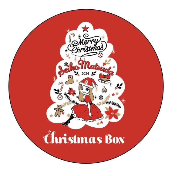 画像1: Seiko Matsuda Christmas BOX (RED) (1)