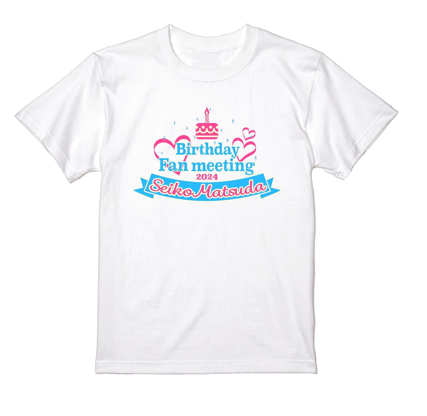 Birthday F.M 2024 Tシャツ WHITE｜松田聖子｜felicia club by SEIKO 